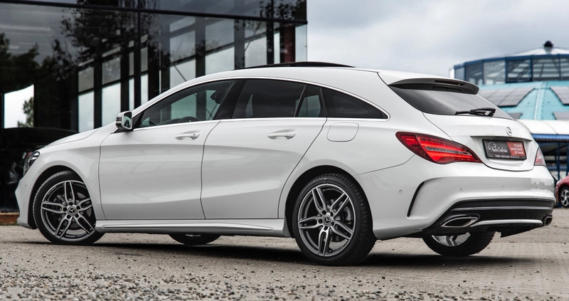 Mercedes-Benz CLA cena 96900 przebieg: 129640, rok produkcji 2019 z Sejny małe 781